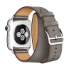 Ремешок Upex Double Tour для Apple Watch 41 | 40 | 38 mm Etoupe Swift Leather