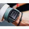 Ремінець Upex Double Tour для Apple Watch 41 | 40 | 38 mm Light Blue Swift Leather