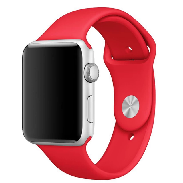 Ремінець для Apple Watch 49 | 45 | 44 | 42 mm Sport Band Product Red (size S)
