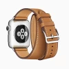 Ремінець Upex Double Tour для Apple Watch 49 | 45 | 44 | 42 mm Fauve Barenia Leather