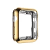 Силиконовый чехол для Apple Watch 38 mm Gold