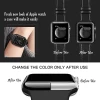 Силіконовий чохол для Apple Watch 42 mm Transparent