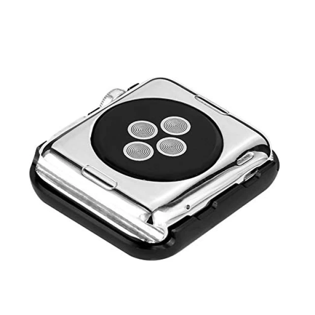 Металева накладка для Apple Watch 38 mm Black