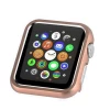 Металлическая накладка для Apple Watch 38 mm Bronze