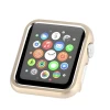 Металлическая накладка для Apple Watch 42 mm Gold