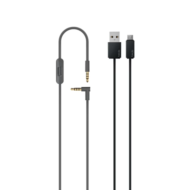 Навушники Beats Studio3 Wireless Over-Ear Headphones Grey (MTQY2ZM/A)