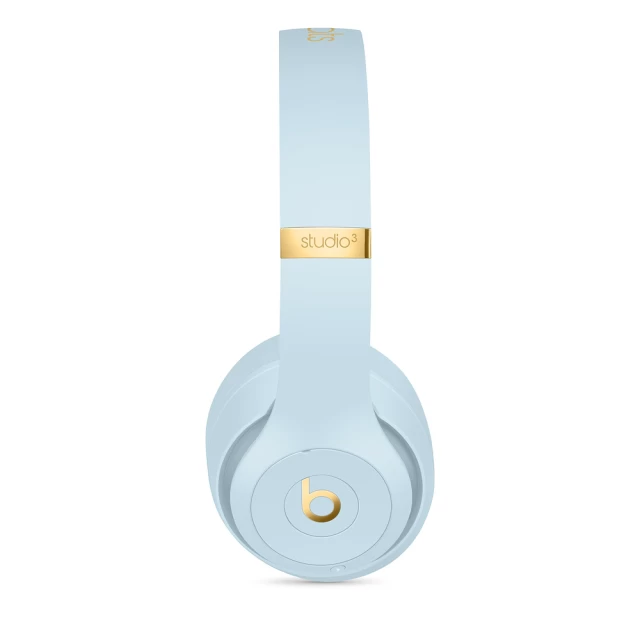 Навушники Beats Studio3 Wireless Headphones Crystal Blue (MTU02ZM/A)