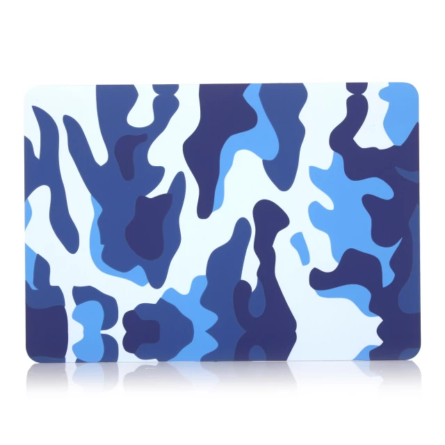 Чохол Upex Mold для MacBook Air 11.6 (2010-2015) Blue Сamouflage (UP5003)