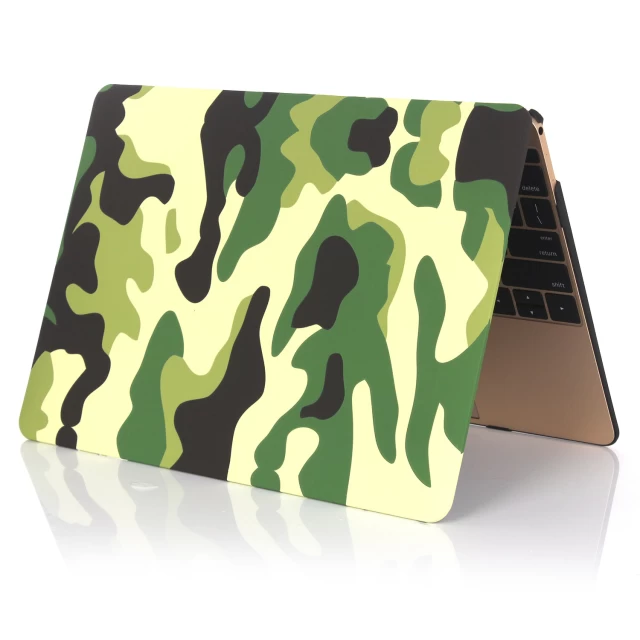 Чехол Upex Mold для MacBook Air 11.6 (2010-2015) Green Сamouflage (UP5004)