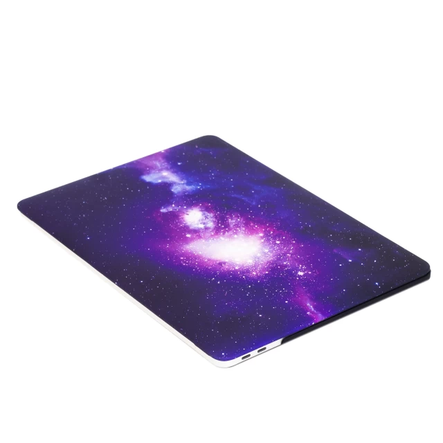 Чехол Upex Mold для MacBook 12 (2015-2017) Violet Galaxy (UP5011)