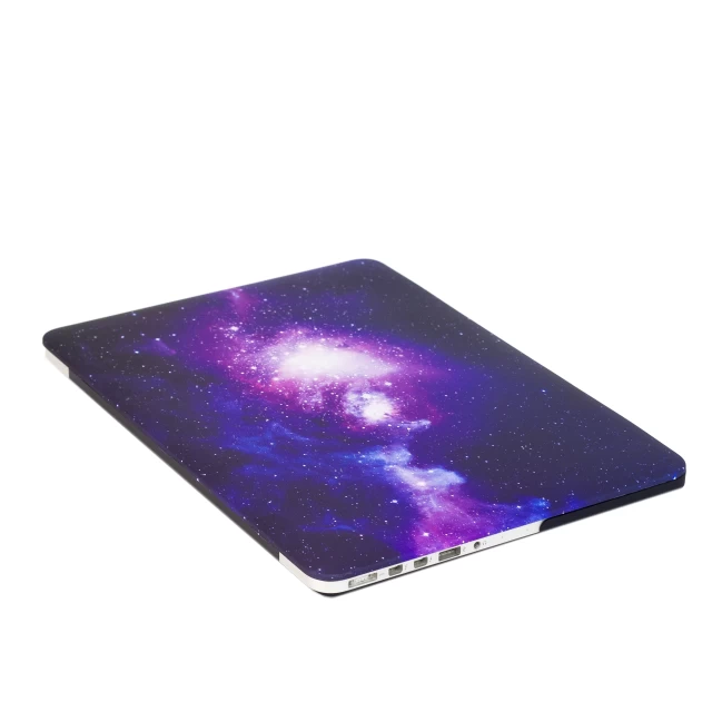 Чохол Upex Mold для MacBook Pro 13.3 (2012-2015) Violet Galaxy (UP5023)