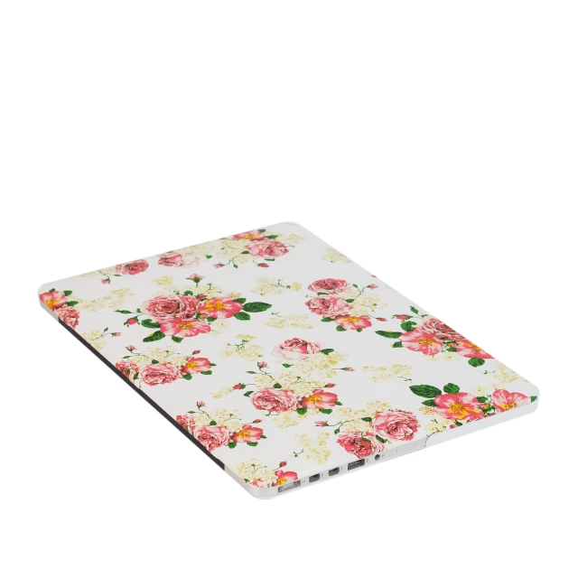 Чохол Upex Mold для MacBook Pro 15.4 (2012-2015) Flowers (UP5031)