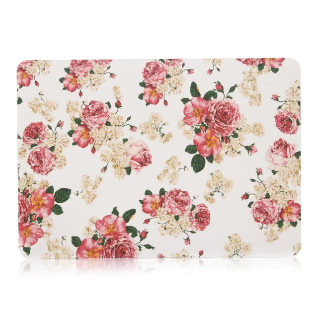 Чехол Upex Mold для New MacBook Air 13.3 (2018-2019) Flowers (UP5057)