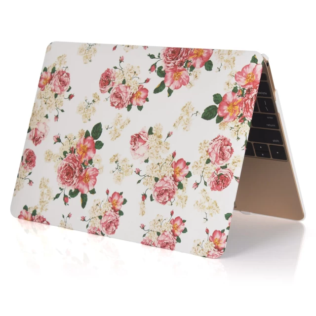 Чохол Upex Mold для New MacBook Air 13.3 (2018-2019) Flowers (UP5057)