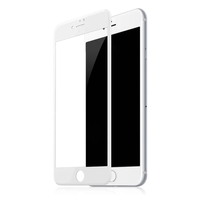 Захисне скло 4D iPhone 6/6S White (UP51202)