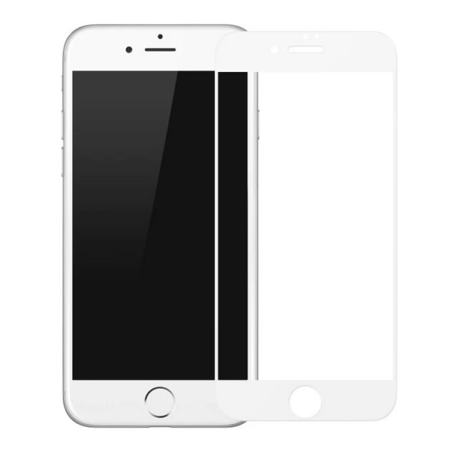 Захисне скло 4D iPhone 7/8 White (UP51406)