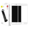 Защитное стекло iPhone 7/8 Baseus PET Soft 0.2mm White (SGAPIPH8N-BPE01)