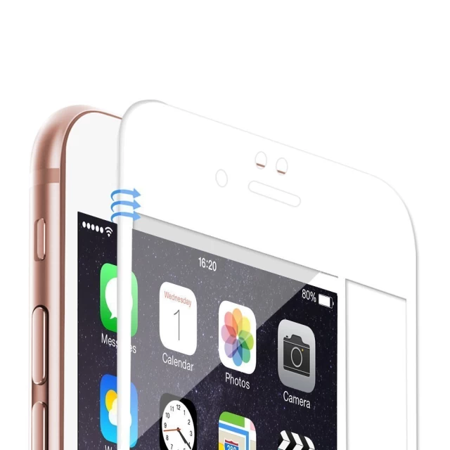 Захисне скло 9D Upex iPhone 7/8 White (UP51416)