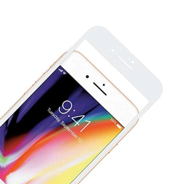 Защитное стекло 9D Upex iPhone 7 Plus/8 Plus White (UP51515)