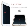 Захисне скло PRIVACY Upex Anti-Peeping Full-Screen for iPhone 7 Plus | 8 Plus White Антишпигун (UP51517)