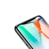 Захисне скло Baseus 0.2mm All-screen Arc-surface Anti-bluelight Tempered Glass Film For iPhone X/XS Black (SGAPIPHX-HEB01)