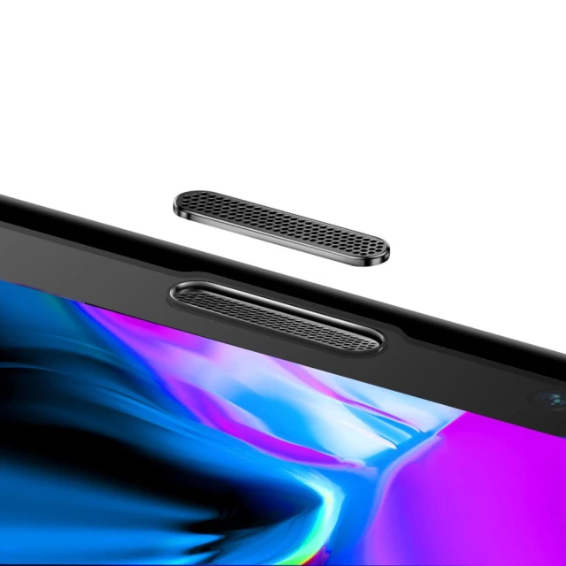 Защитное стекло Baseus iPhone XR Cellular Dust Prevention Full-screen Curved Tempered Glass Black (SGAPIPH61-WA01)