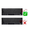 Накладка Upex на клавіатуру MacBook A1706/A1707/A1989/A1990 Europe keyboard (UP52104)