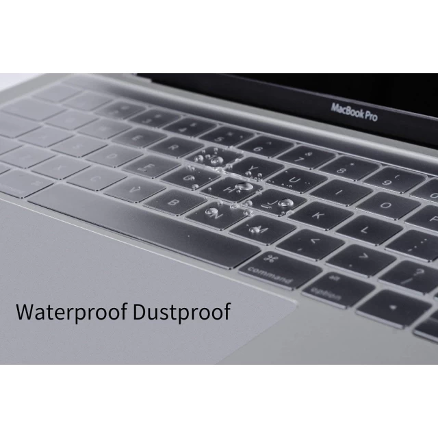 Накладка Upex на клавіатуру MacBook 12 A1534 and Pro A1708 Europe keyboard (UP52108)