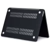 Чехол Upex Marble для MacBook Air 11.6 (2010-2015) Black-Grey (UP5503)