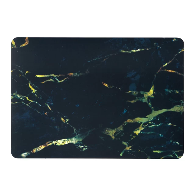 Чехол Upex Marble для MacBook Air 11.6 (2010-2015) Black-Gold (UP5504)