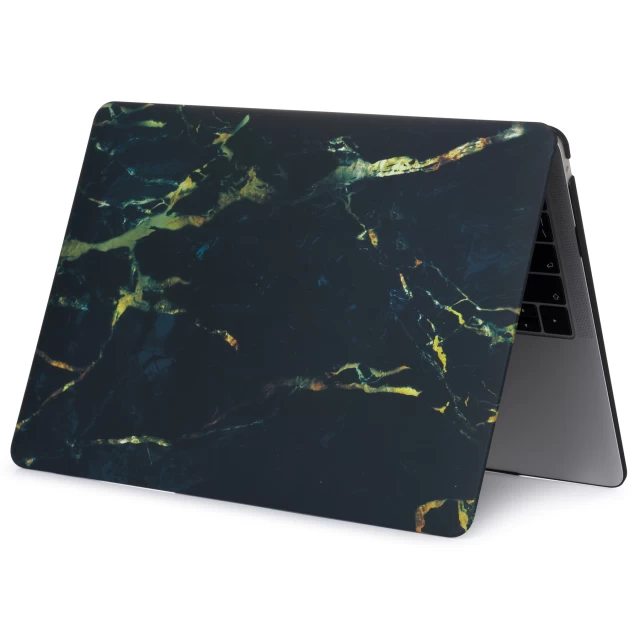 Чохол Upex Marble для MacBook Air 11.6 (2010-2015) Black-Gold (UP5504)