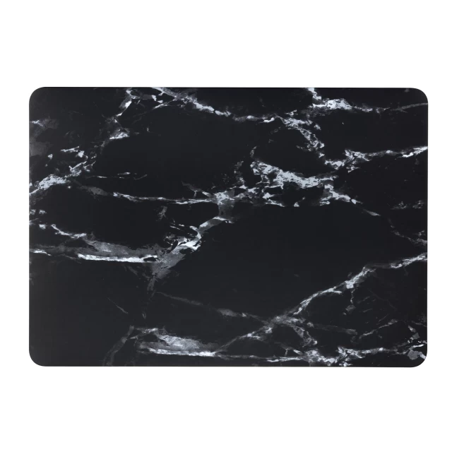 Чохол Upex Marble для MacBook Air 13.3 (2010-2017) Black-Grey (UP5508)