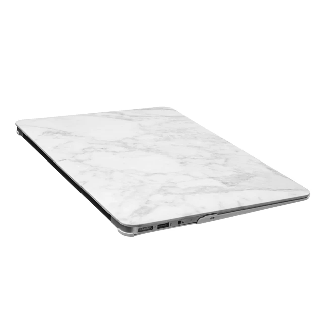 Чехол Upex Marble для MacBook 12 (2015-2017) Grey (UP5511)