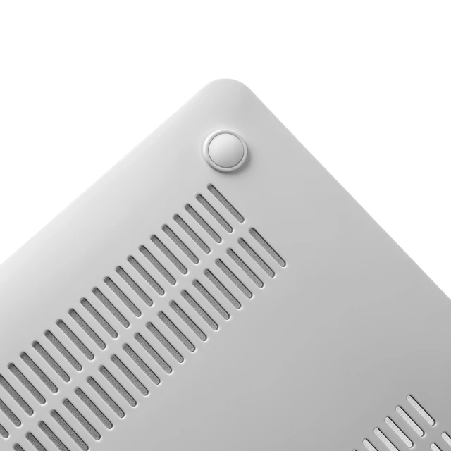 Чехол Upex Marble для MacBook Pro 13.3 (2012-2015) Grey (UP5516)