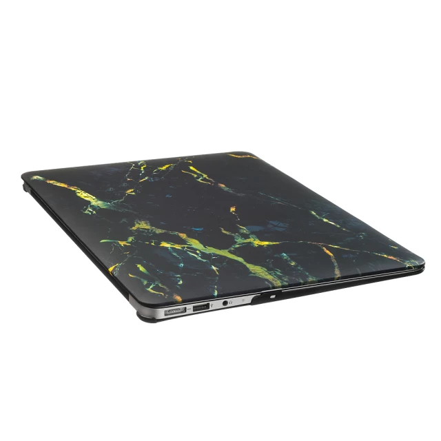 Чохол Upex Marble для MacBook Pro 13.3 (2012-2015) Black-Gold (UP5519)