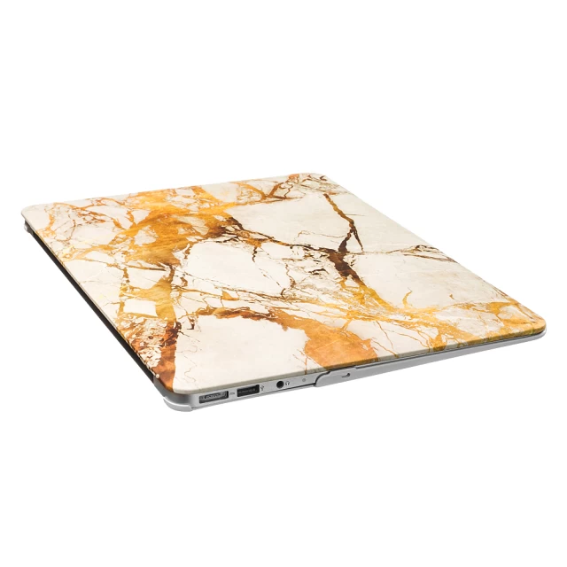 Чехол Upex Marble для MacBook Pro 15.4 (2012-2015) Gold (UP5525)