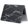 Чехол Upex Marble для New MacBook Air 13.3 (2018-2019) Black-Grey (UP5538)