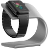 Підставка (док-станція) для Apple Watch Aluminium series Silver