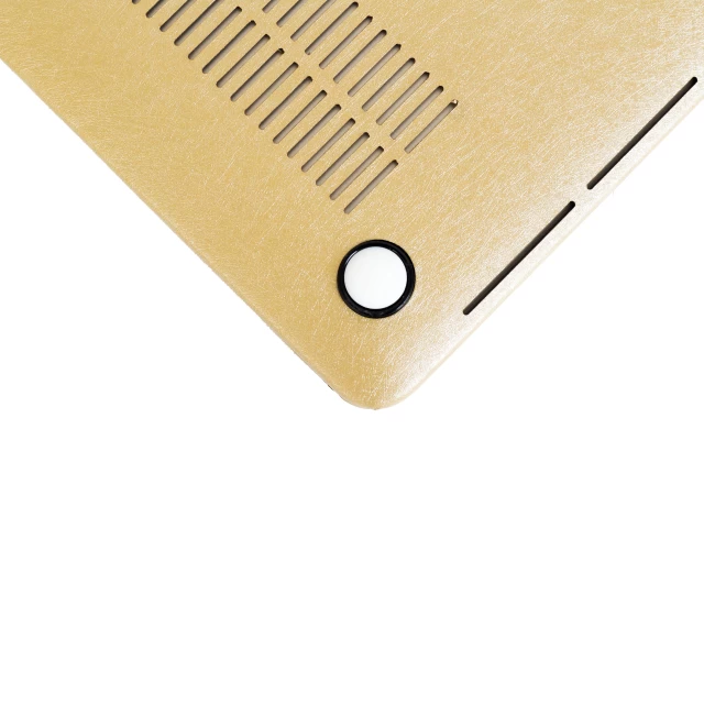 Чехол Upex Silk для MacBook Air 11.6 (2010-2015) Gold (UP7001)