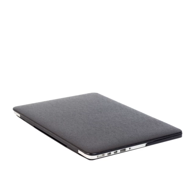 Чехол Upex Silk для MacBook 12 (2015-2017) Black (UP7008)