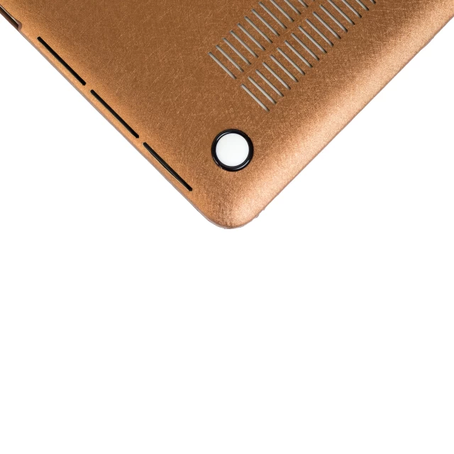 Чехол Upex Silk для MacBook Air 13.3 (2010-2017) Brown (UP7016)