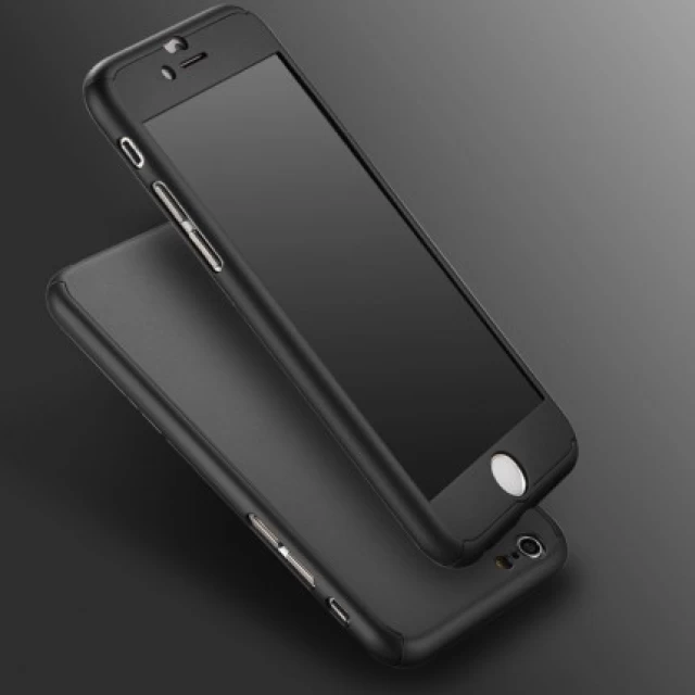 Чехол для iPhone 6/6s iPaky 360 Black (UP7201)