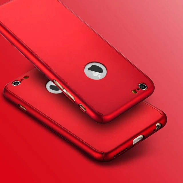 Чохол для iPhone 6/6s iPaky 360 Red (UP7202)