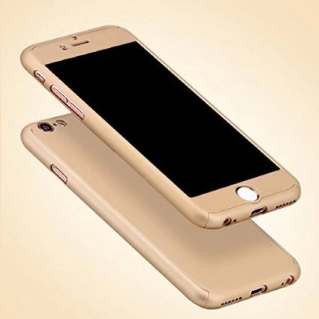 Чехол для iPhone 6/6s iPaky 360 Golden (UP7203)