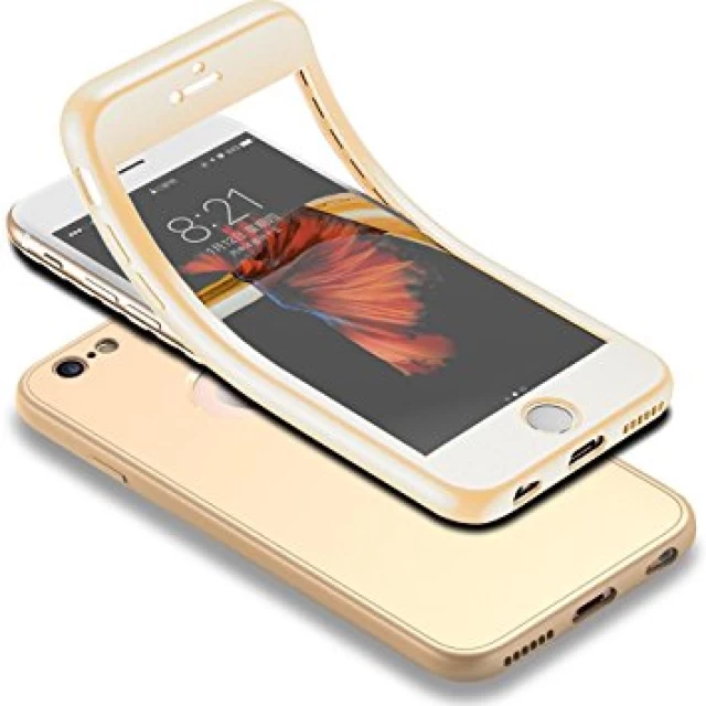 Чехол для iPhone 6/6s iPaky 360 Golden (UP7203)
