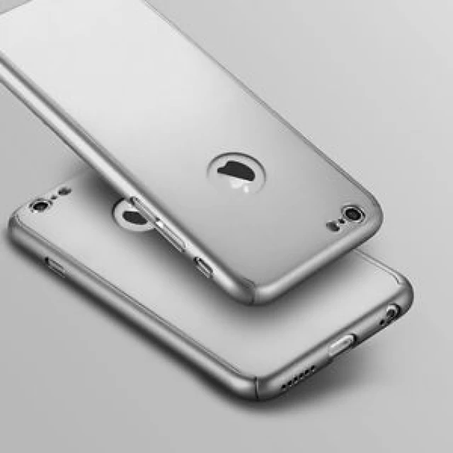 Чохол для iPhone 6/6s iPaky 360 Silver (UP7204)