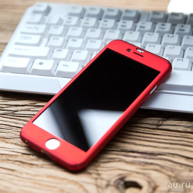 Чохол для iPhone 7 iPaky 360 Red (UP7402)