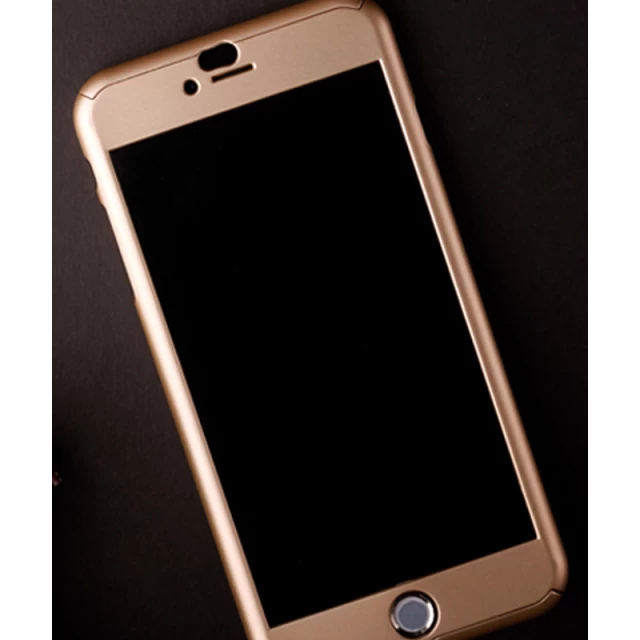 Чохол для iPhone 7 iPaky 360 Golden (UP7403)