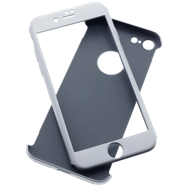 Чохол для iPhone 8 iPaky 360 Silver (UP7414)
