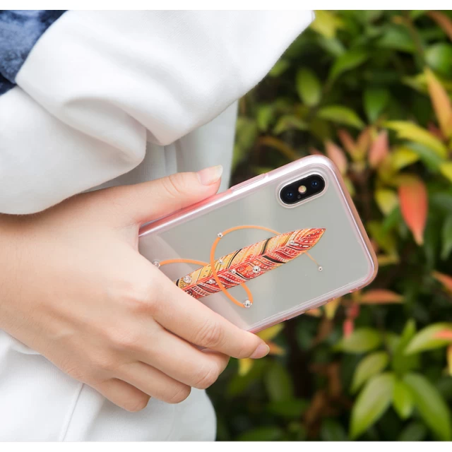 Чохол Rock Space Feather series для Apple iPhone X/XS Pink